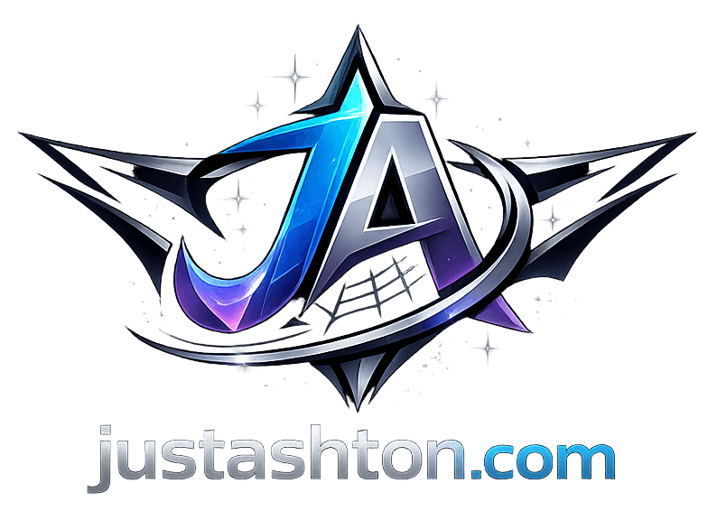 JustAshton Logo